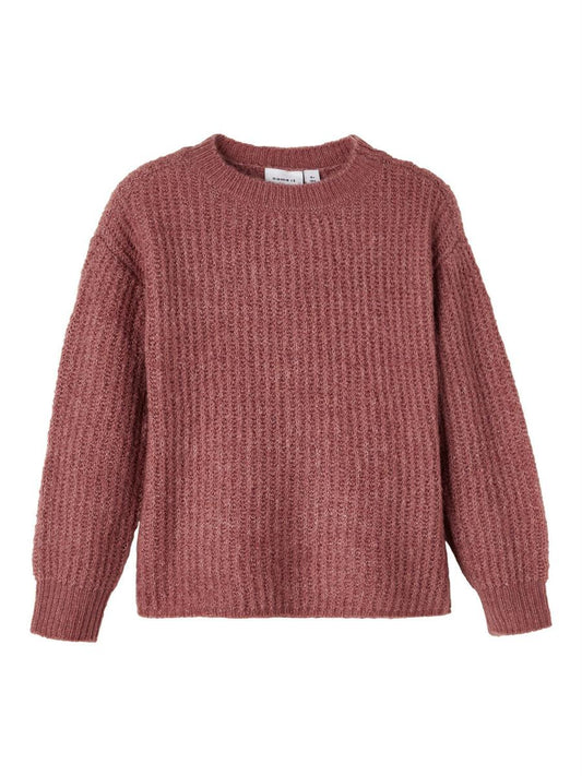 Mädchen Pulli Strickpulli  Geschenkidee Grün Grau Rose edel neu top