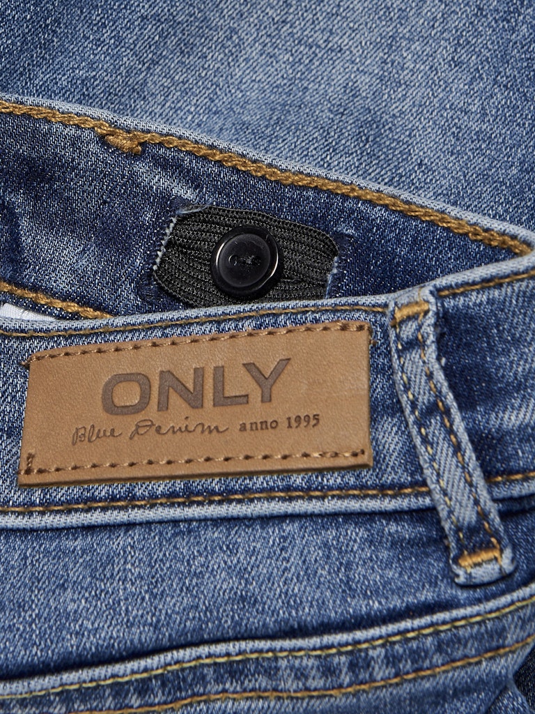 Only Mädchen Jeans kurze Jeans Jeansshort weich KOGBLUSH