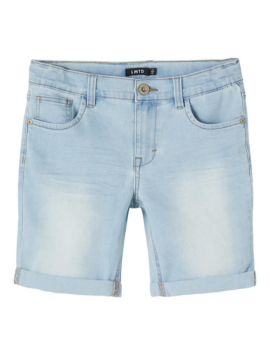 Name it LMTD by Jungen Jeansshort Slim kurze Jeans Shorts NLMSHAUN