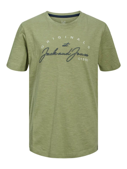 Jack & Jones Junior Jungen T-Shirt Kurzarm Logo edel Geschenk