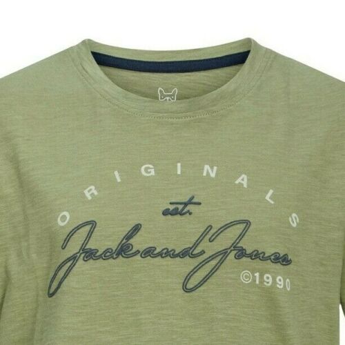 Jack & Jones Junior Jungen T-Shirt Kurzarm Logo edel Geschenk