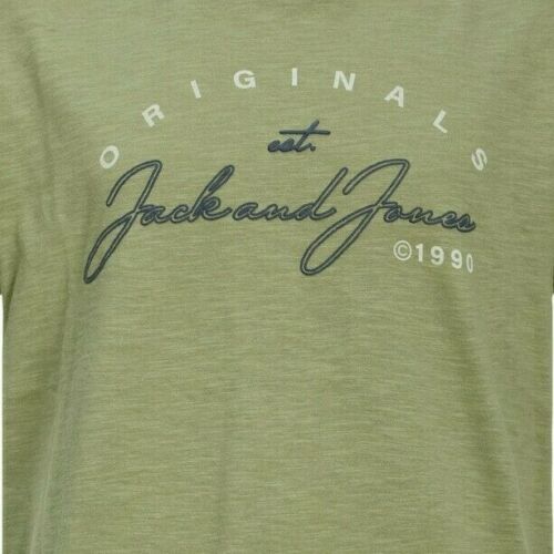 Jack & Jones Junior Jungen T-Shirt Kurzarm Logo edel Geschenk