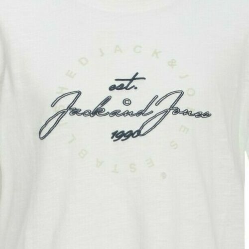 Jack & Jones Junior Jungen T-Shirt Kurzarm Logo edel Geschenk
