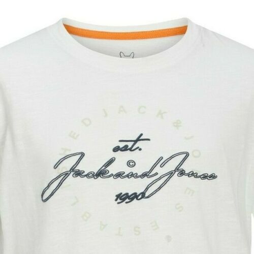 Jack & Jones Junior Jungen T-Shirt Kurzarm Logo edel Geschenk