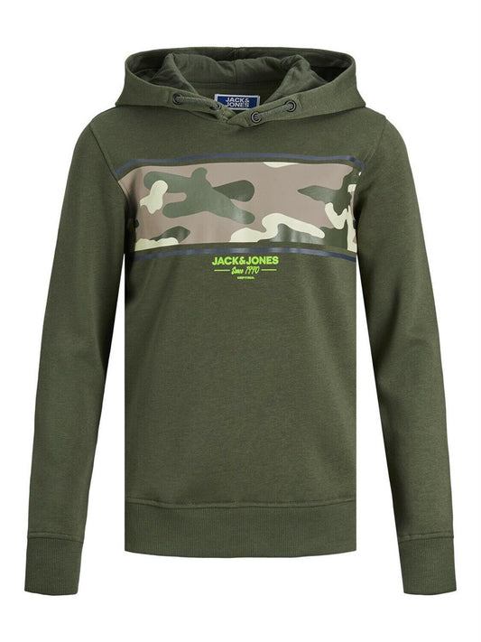 Jack & Jones Jungen Hoodie Kapuzenpullover Kapuzensweatshirt