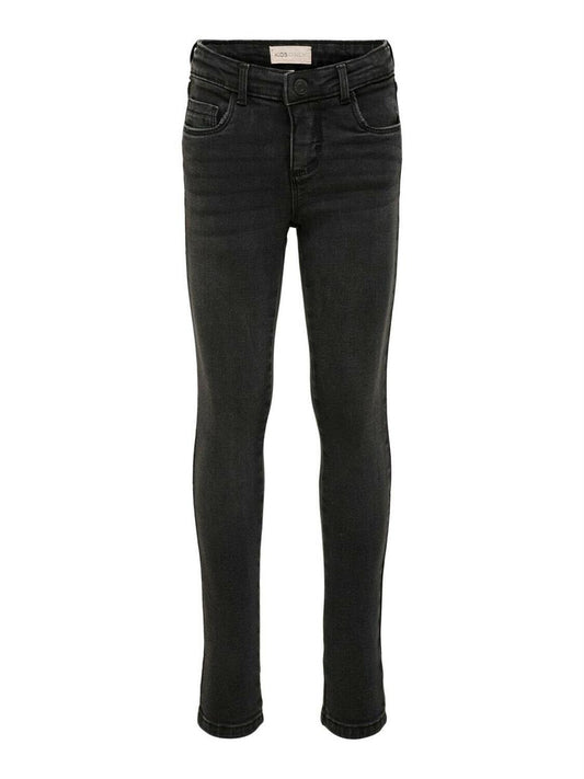 Only Mädchen Skinny Jeans Girl Teenie weich KONRACHEL BLACK