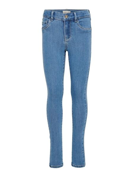 Only Mädchen Skinny Jeans hohe Taille Blau super weich Konrain Life