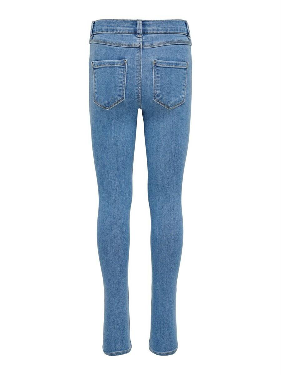 Only Mädchen Skinny Jeans hohe Taille Blau super weich Konrain Life