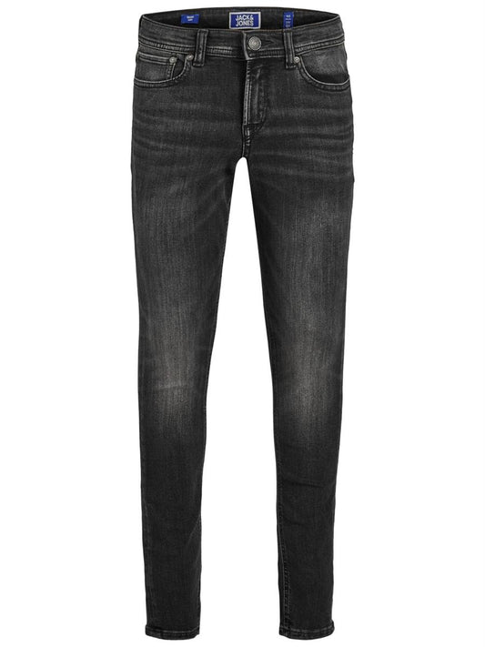 Jack & Jones Jungen Jeans Skinny Fit JJILIAM JJORGIAL Schwarz Waschung