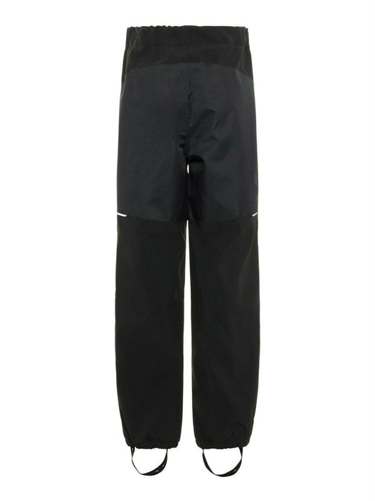 Kinder Softshellhose Regenhose Schnee wasserdicht Schwarz innen Fleece