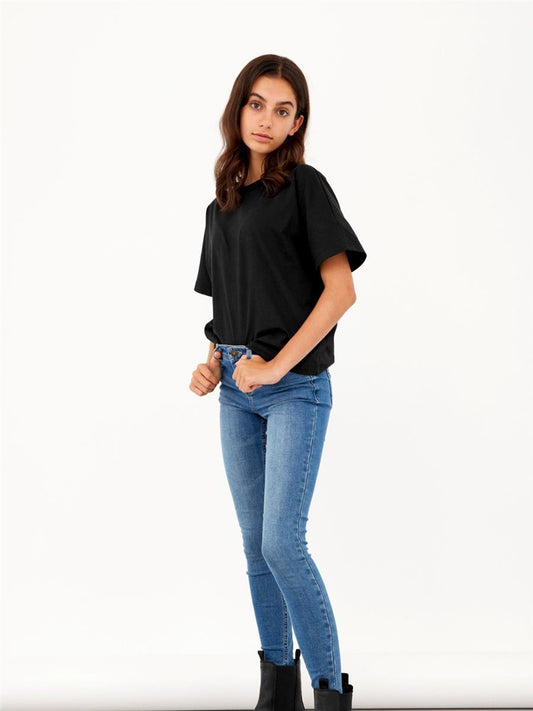 Name it Mädchen Jeans Skinny LMTD high Teenager weich medium NLFTOMO