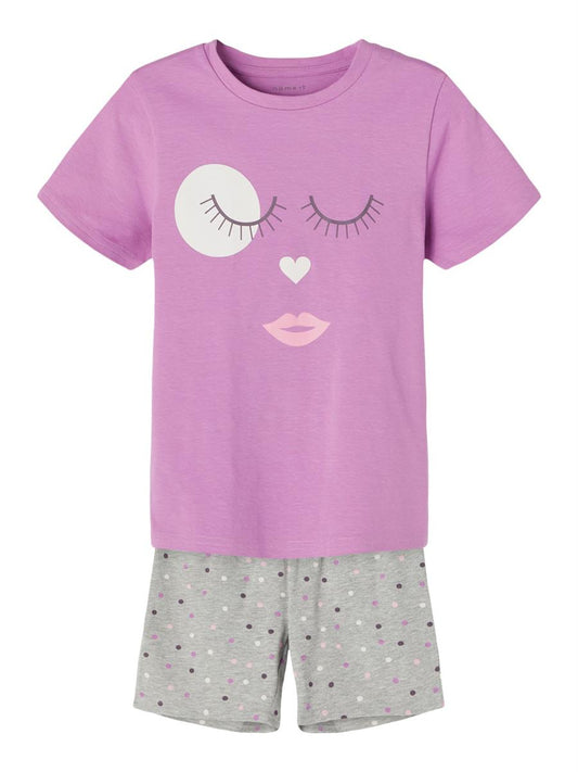 Name it Mädchen Schlafanzug kurz Shortset Geschenkidee NKFNIGHTSET