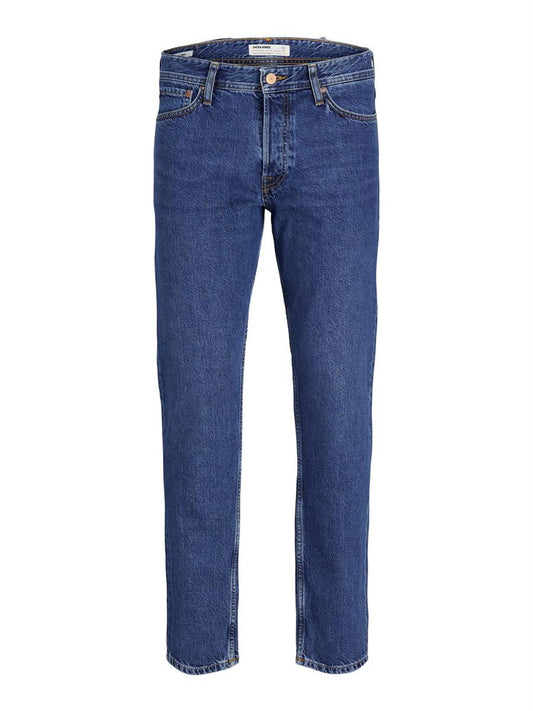 Jack & Jones Jungen Jeans JJICLARK blau regular leger JJICLARK