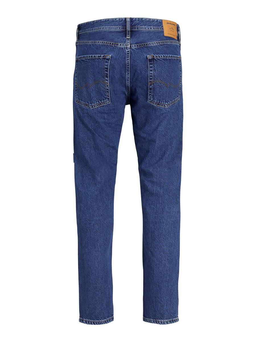 Jack & Jones Jungen Jeans JJICLARK blau regular leger JJICLARK