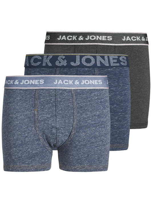 Jack & Jones Jungen Boxershorts 3er Pack Logobund Sparpack JACCOLOR