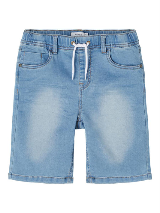 Jungen Jeansshorts  kurze Hose Sweat Denim Jeans Jogging