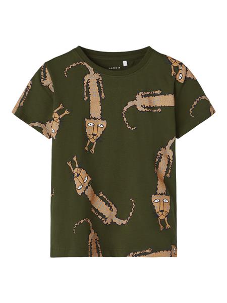 Jungen T-Shirt Dinosaurier Affe Giraffe Geschenkidee cool top