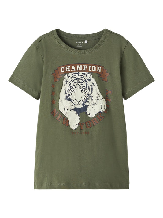 Jungen T-Shirt Motorrad Tiger New York Geschenkidee top edel cool neu