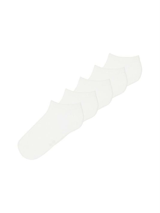 Name it Kinder Sneackersocken 5er Pack kurze Socken Mädchen NKNFOOTIE