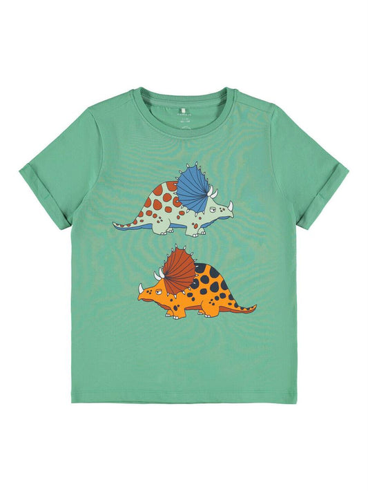Jungen T-Shirt Dinosaurier Geschenkidee Organic Cotton cool