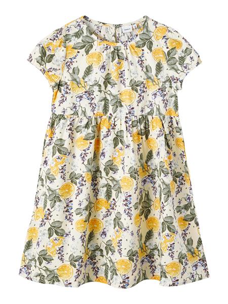 Mädchen Kleid Frühling Sommer festlich Rose Hellblau Gelb edel