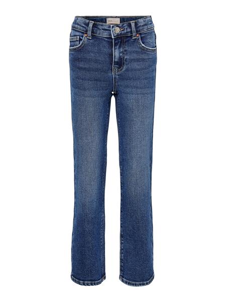 Only Mädchen Jeans Wide leg Blau Teenager leger cool weit top