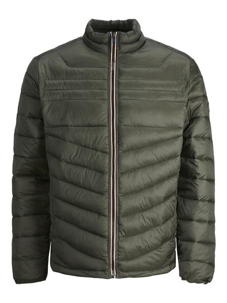 Jack & Jones Jungen Steppjacke Pufferjacke Übergangsjacke Oliv Blau
