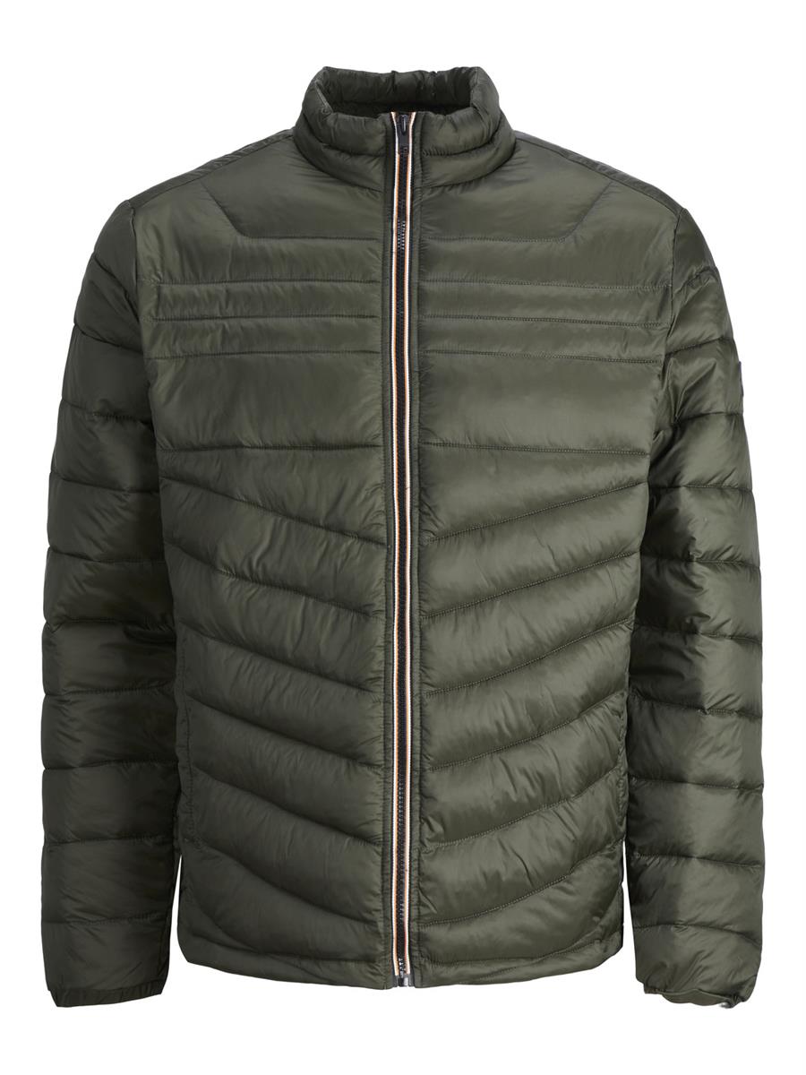 Jack & Jones Jungen Steppjacke Pufferjacke Übergangsjacke Oliv Blau