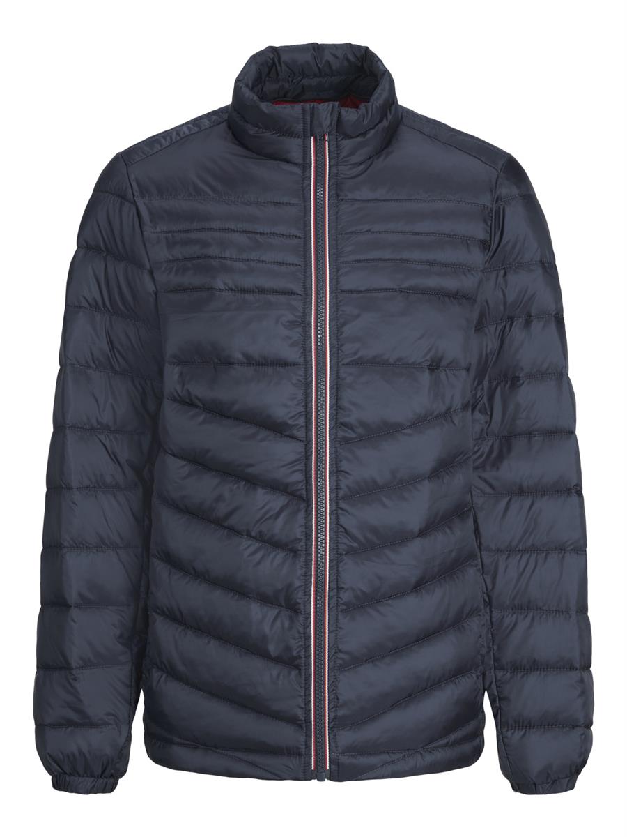 Jack & Jones Jungen Steppjacke Pufferjacke Übergangsjacke Oliv Blau