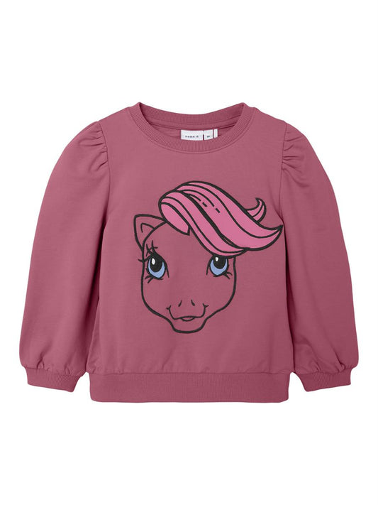 My little Pony Sweatshirt Beere Rose Geschenkidee Stickerei top