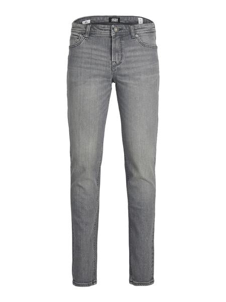 Jack & Jones Jungen Jeans Slim GLENN Grau Teenager coole Waschung