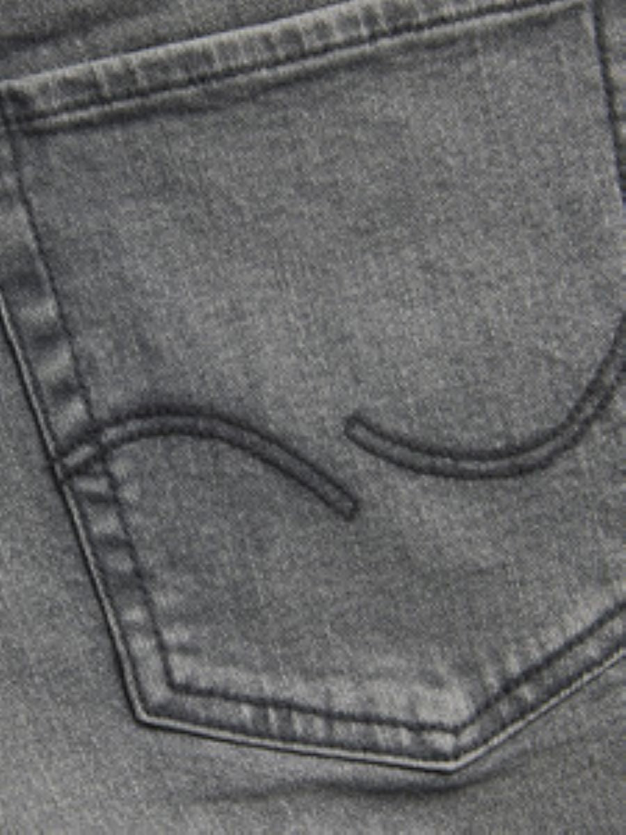 Jack & Jones Jungen Jeans Slim GLENN Grau Teenager coole Waschung