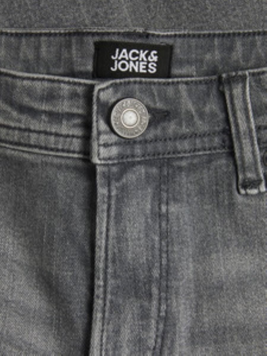 Jack & Jones Jungen Jeans Slim GLENN Grau Teenager coole Waschung