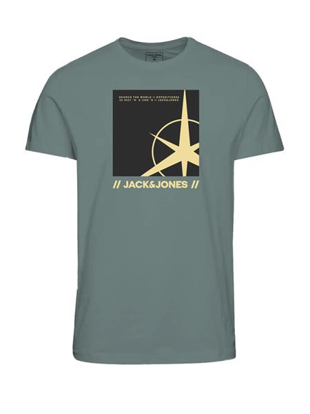 Jack & Jones Jungen T-Shirt slim Logo Geschenkidee Junior cool
