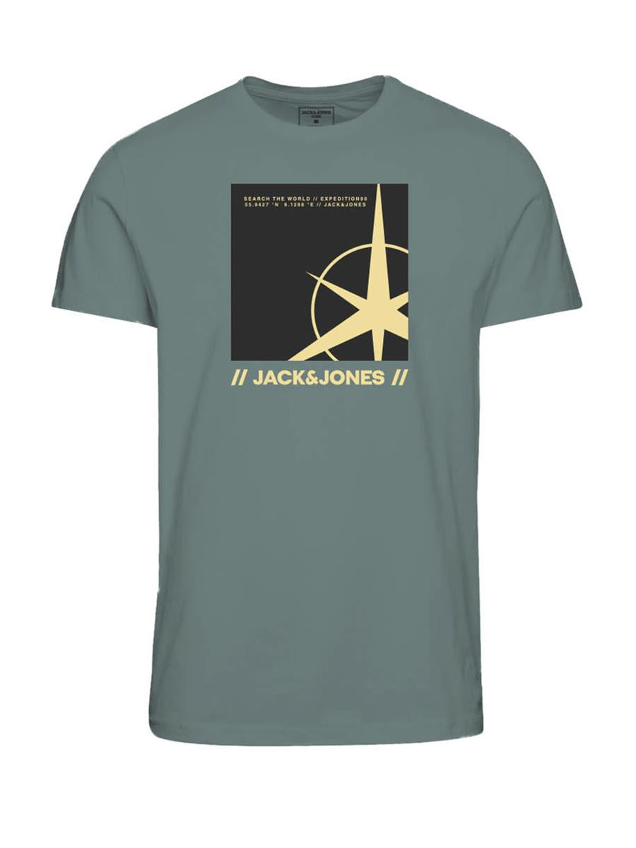 Jack & Jones Jungen T-Shirt slim Logo Geschenkidee Junior cool
