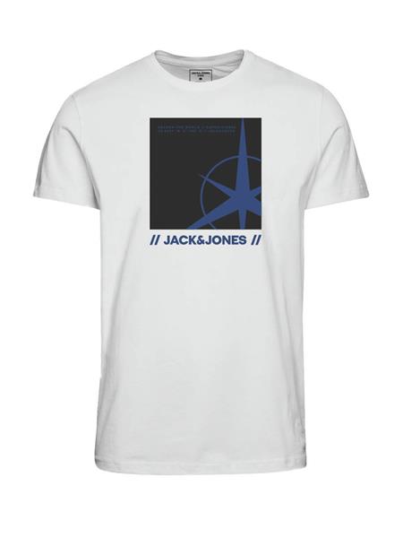 Jack & Jones Jungen T-Shirt slim Logo Geschenkidee Junior cool
