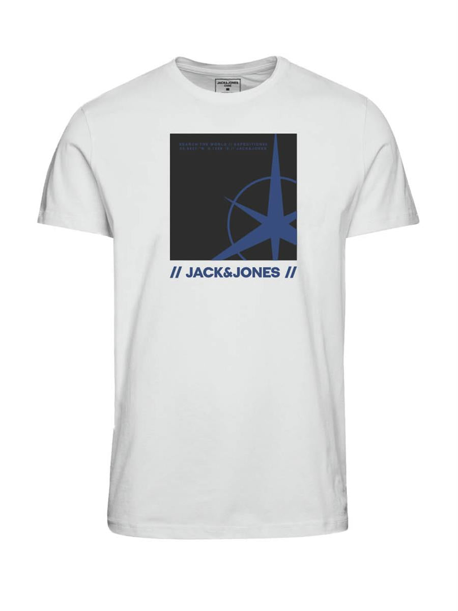 Jack & Jones Jungen T-Shirt slim Logo Geschenkidee Junior cool