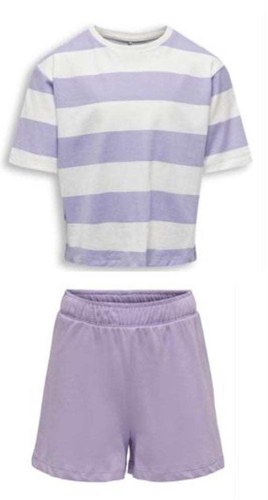 Only Mädchen Short Set Geschenkidee Sommer Urlaub KONMAY