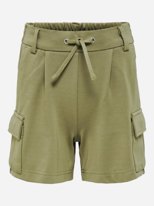 Only Mädchen Shorts kurze Hose Cargoshorts Sweatshort KOGPOPTRASH