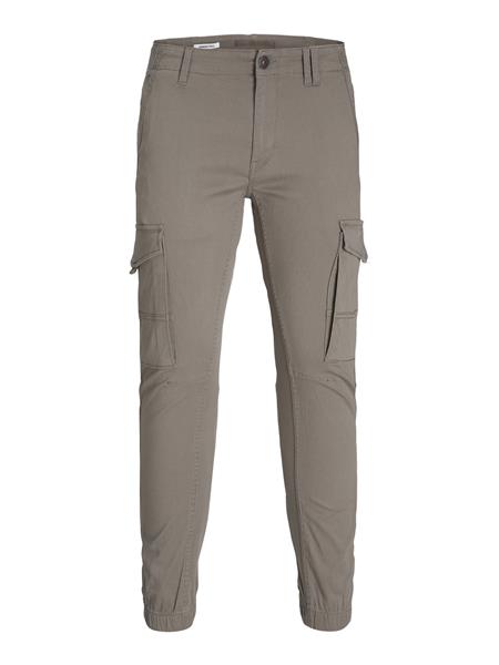 Jack & Jones Jungen Cargohose JJFLAKE Braun schlank cool Junior