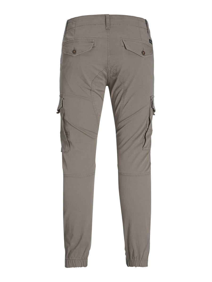 Jack & Jones Jungen Cargohose JJFLAKE Braun schlank cool Junior