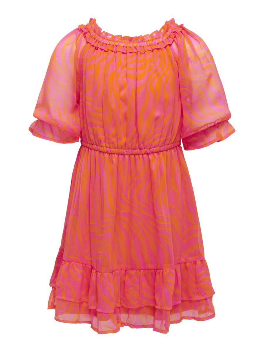 Only Mädchen Kleid Sommerkleid Chiffon festlich schlank wow KOGZABELLA