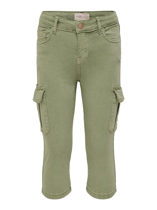 Only Mädchen Caprihose Cargo Knickers edel schlank KONMISSOURI