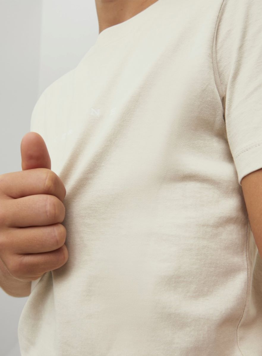 Jack & Jones Jungen T-Shirt Kurzarm Stickerei edel JORCOPENHAGE