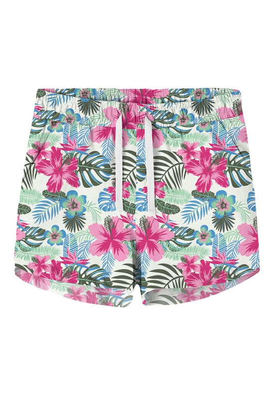 Name it Mädchen Shorts Bunt Sweatshorts Sommer Urlaub  top NKFVIGGA