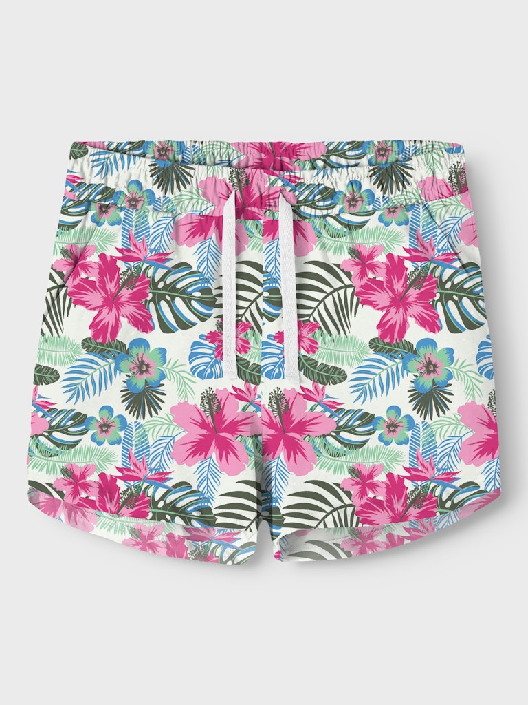 Name it Mädchen Shorts Bunt Sweatshorts Sommer Urlaub top NKFVIGGA