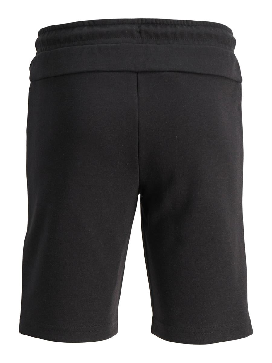 Jack & Jones Jungen Shorts Sweatshorts Schwarz Sporthose Teenager top