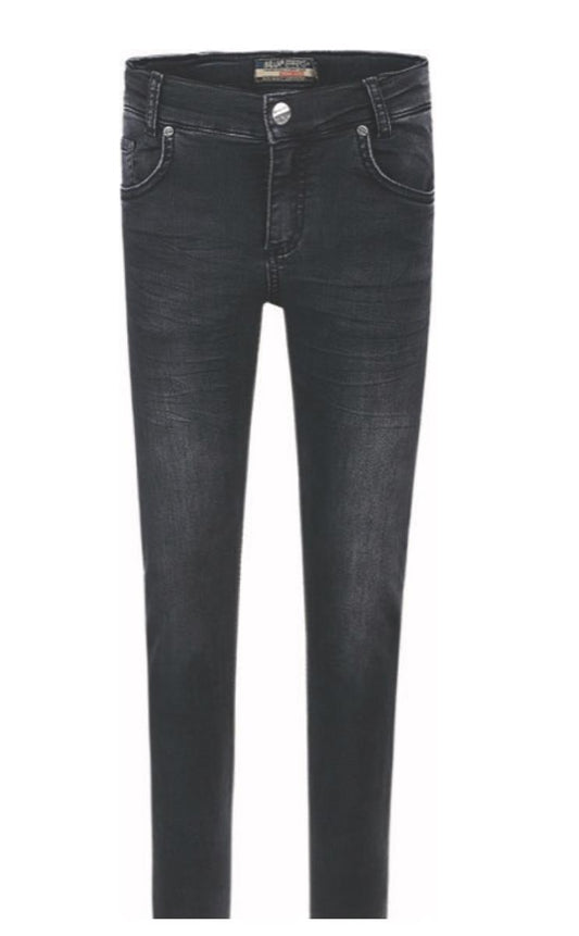 Blue Effect Jungen Jeans Relaxed Fit Stretch Schwarz Black regular