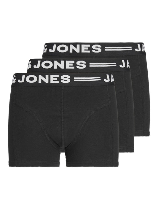 Jack & Jones Jungen Boxershorts 3er Pack Logobund Sparpack SENSE