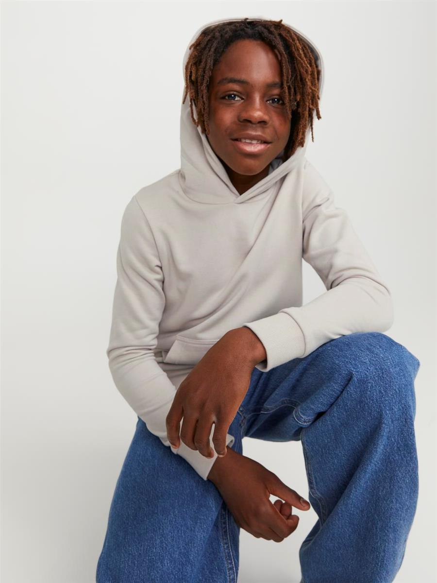 Jack & Jones Jungen Hoodie Kapuzenpullover Moonbeam JJEBRADLEY